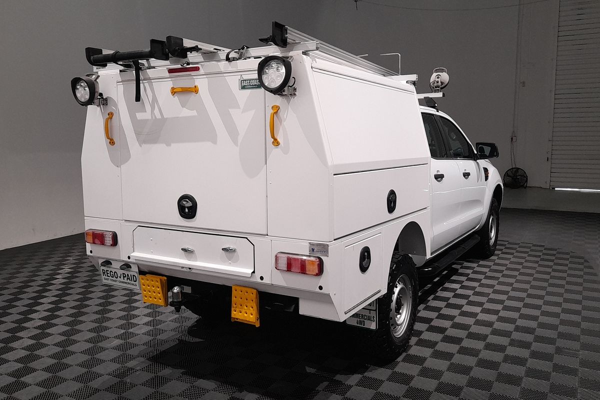2017 Ford Ranger XL PX MkII 4X4