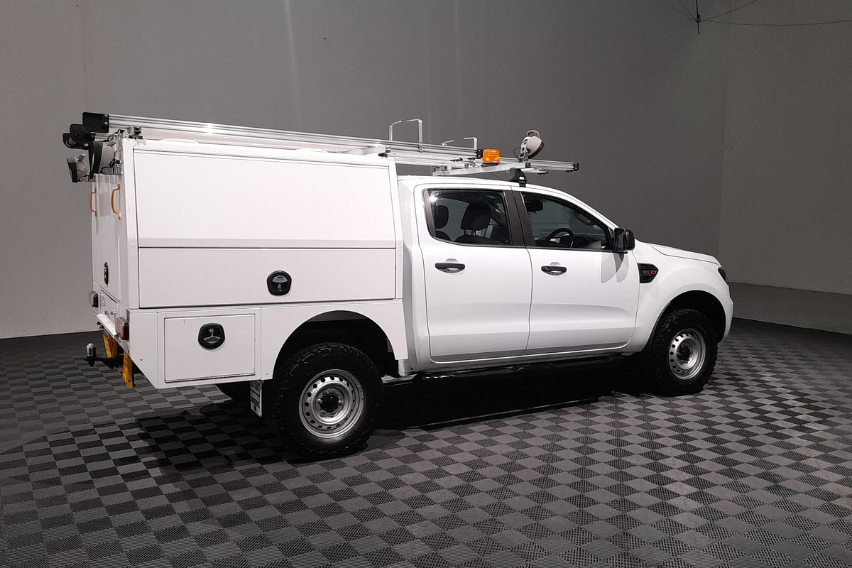 2017 Ford Ranger XL PX MkII 4X4