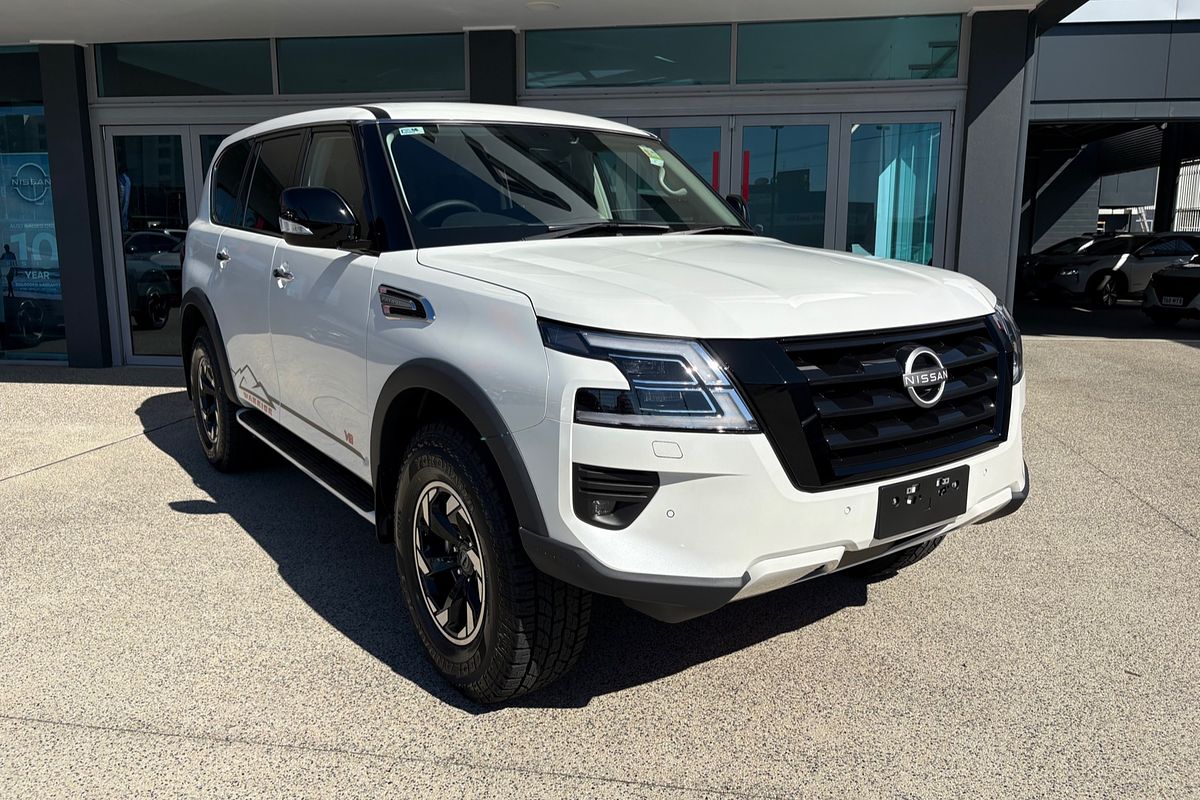 2024 Nissan Patrol Warrior Y62