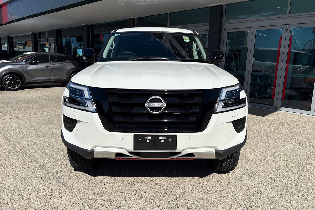 2024 Nissan Patrol Warrior Y62