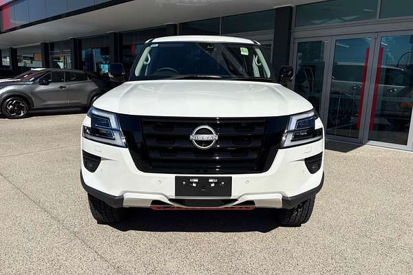 2024 Nissan Patrol Warrior Y62