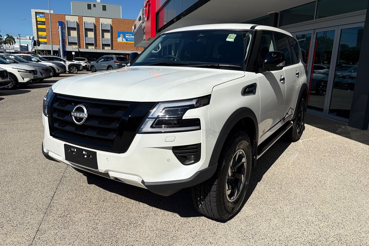 2024 Nissan Patrol Warrior Y62