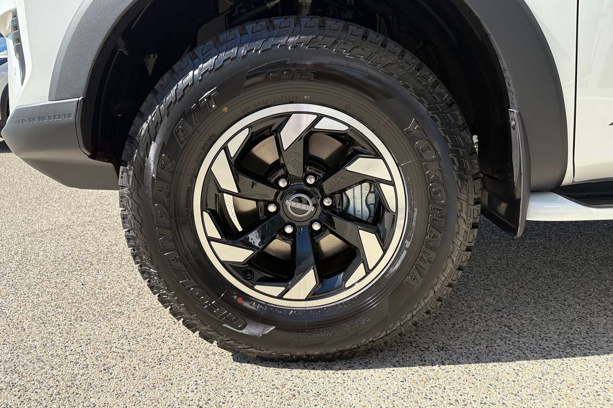 2024 Nissan Patrol Warrior Y62
