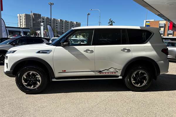 2024 Nissan Patrol Warrior Y62