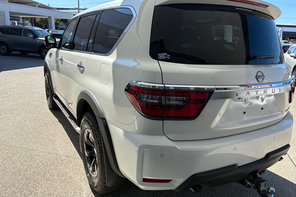 2024 Nissan Patrol Warrior Y62