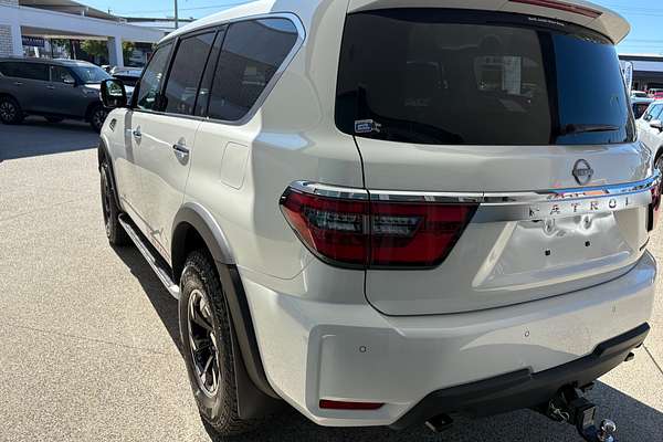 2024 Nissan Patrol Warrior Y62