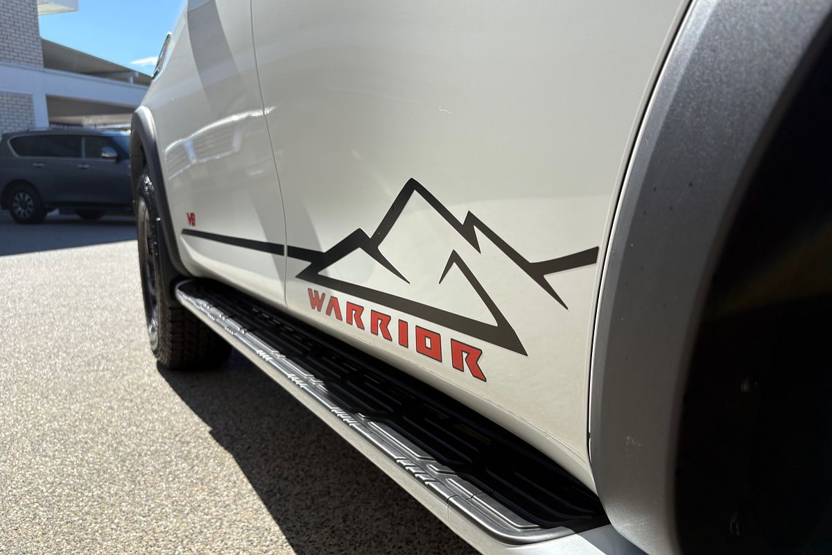 2024 Nissan Patrol Warrior Y62