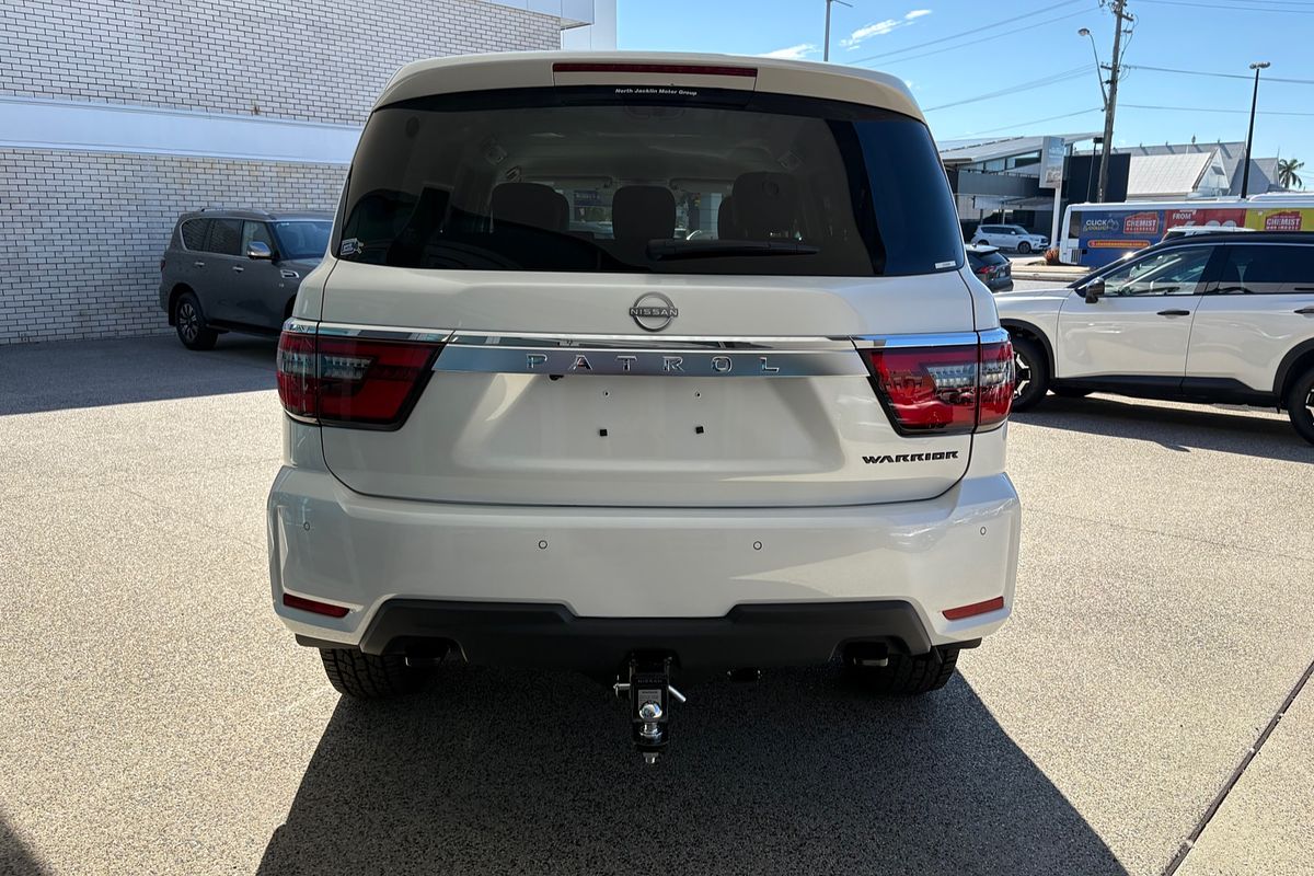 2024 Nissan Patrol Warrior Y62