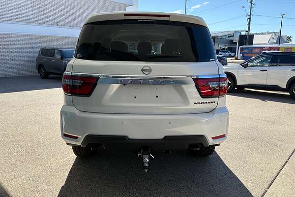 2024 Nissan Patrol Warrior Y62