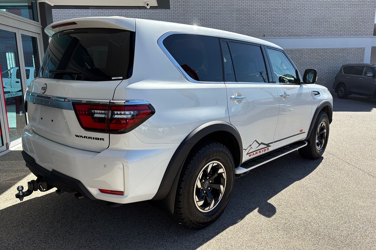 2024 Nissan Patrol Warrior Y62