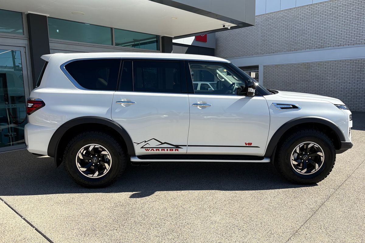 2024 Nissan Patrol Warrior Y62