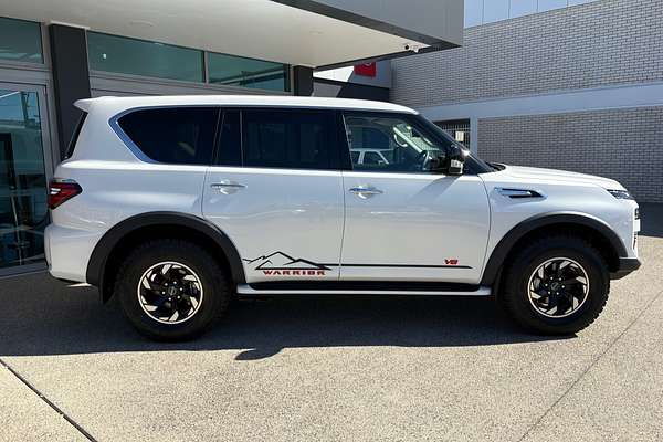 2024 Nissan Patrol Warrior Y62