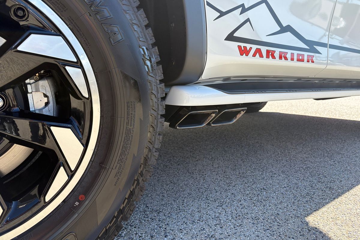 2024 Nissan Patrol Warrior Y62