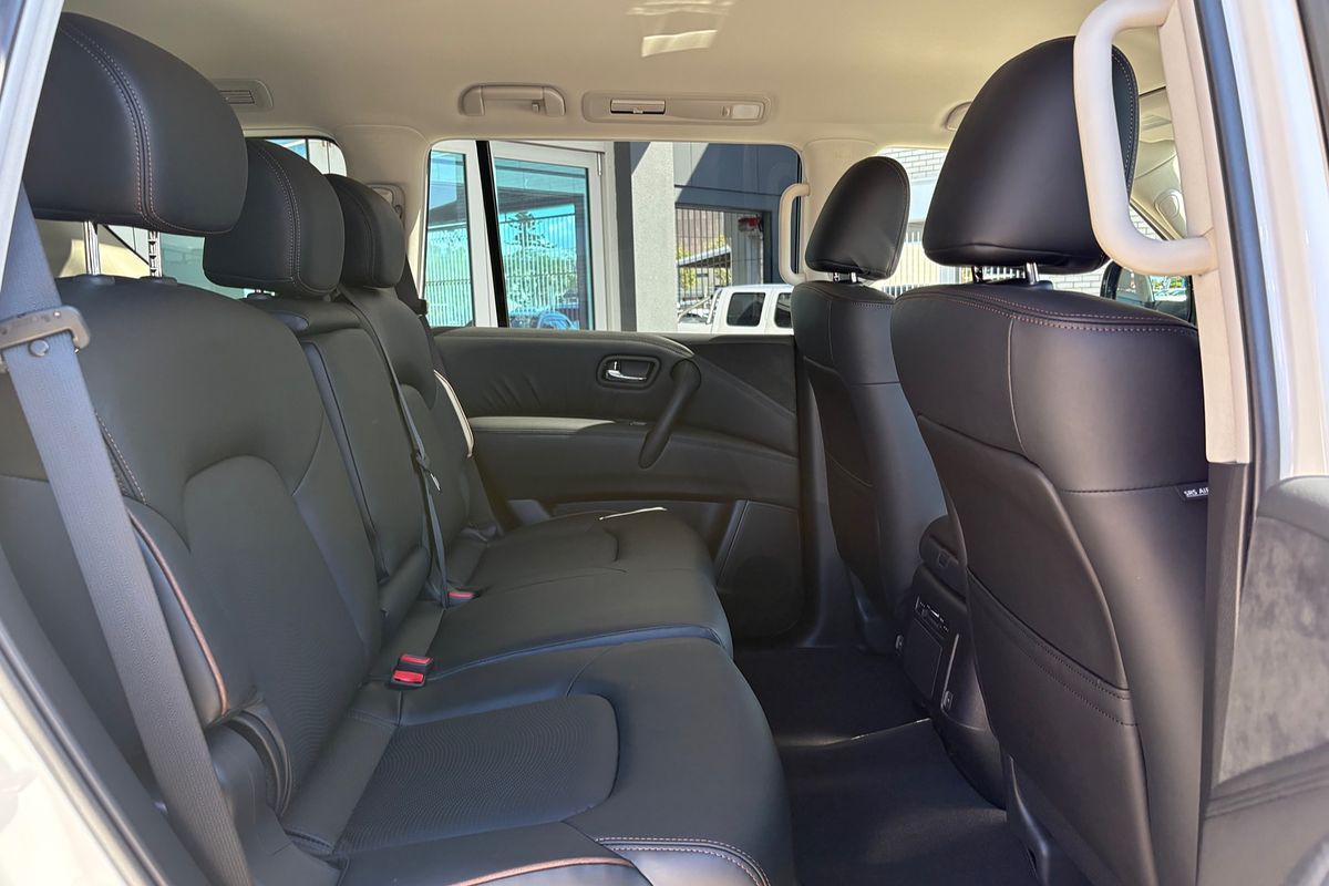2024 Nissan Patrol Warrior Y62