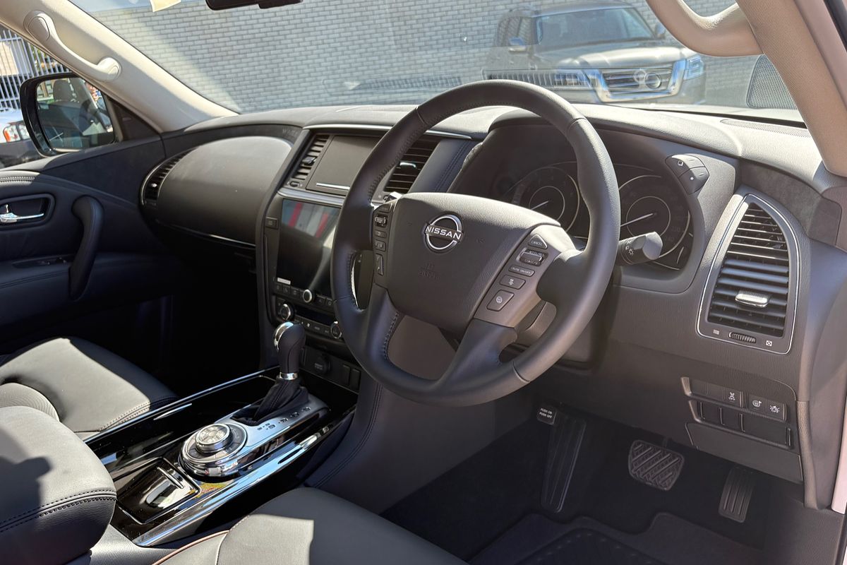 2024 Nissan Patrol Warrior Y62