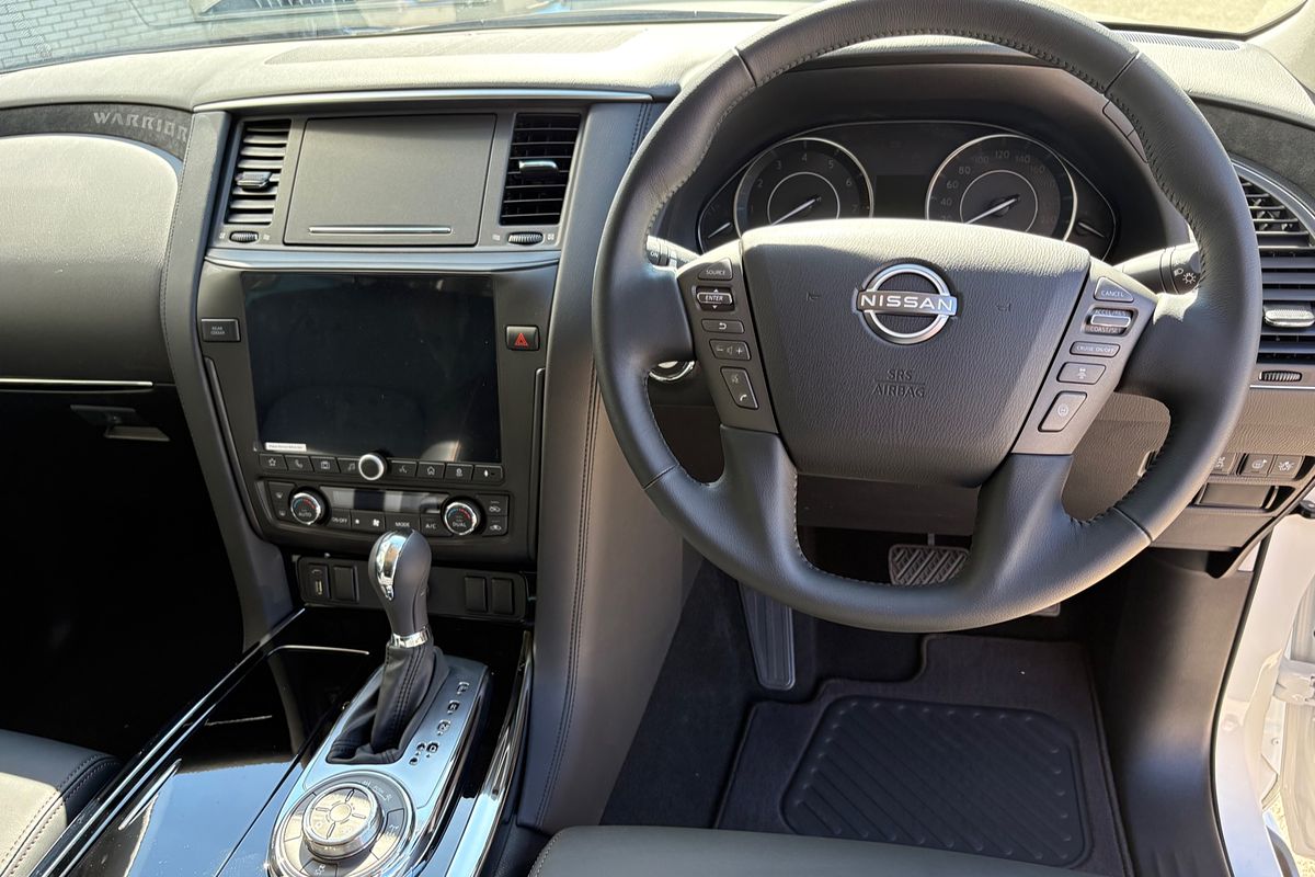 2024 Nissan Patrol Warrior Y62