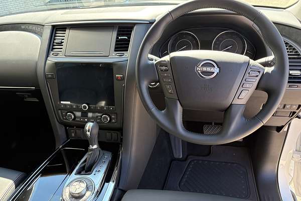 2024 Nissan Patrol Warrior Y62