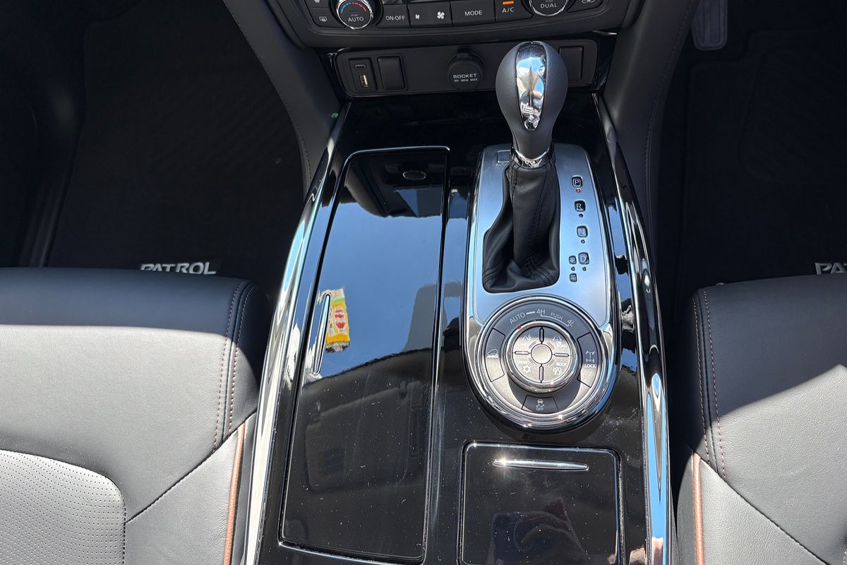 2024 Nissan Patrol Warrior Y62