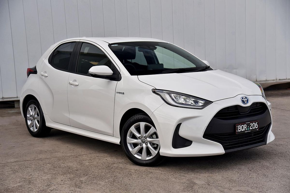 2021 Toyota Yaris SX Hybrid MXPH10R