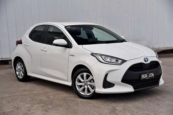 2021 Toyota Yaris SX Hybrid MXPH10R