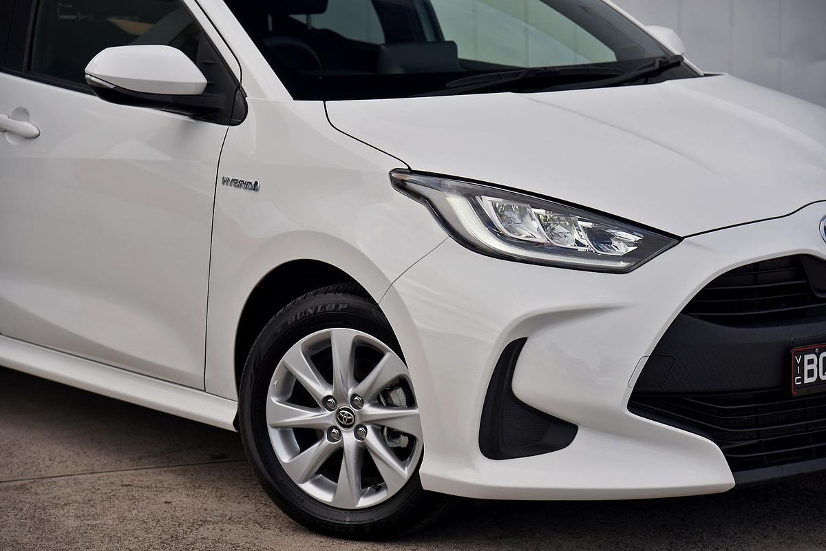 2021 Toyota Yaris SX Hybrid MXPH10R