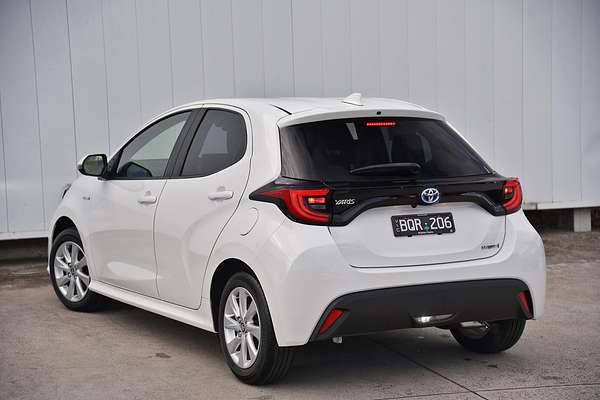 2021 Toyota Yaris SX Hybrid MXPH10R