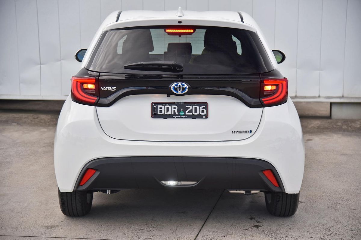 2021 Toyota Yaris SX Hybrid MXPH10R