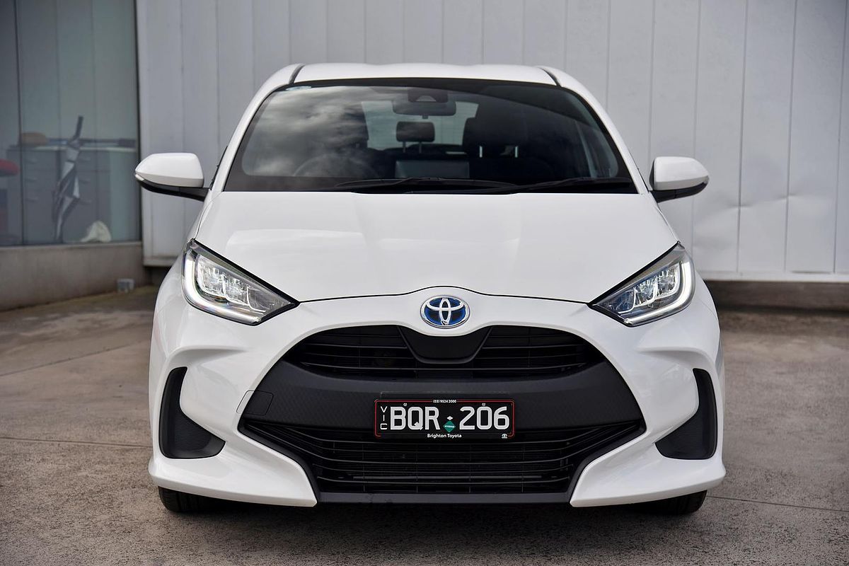 2021 Toyota Yaris SX Hybrid MXPH10R