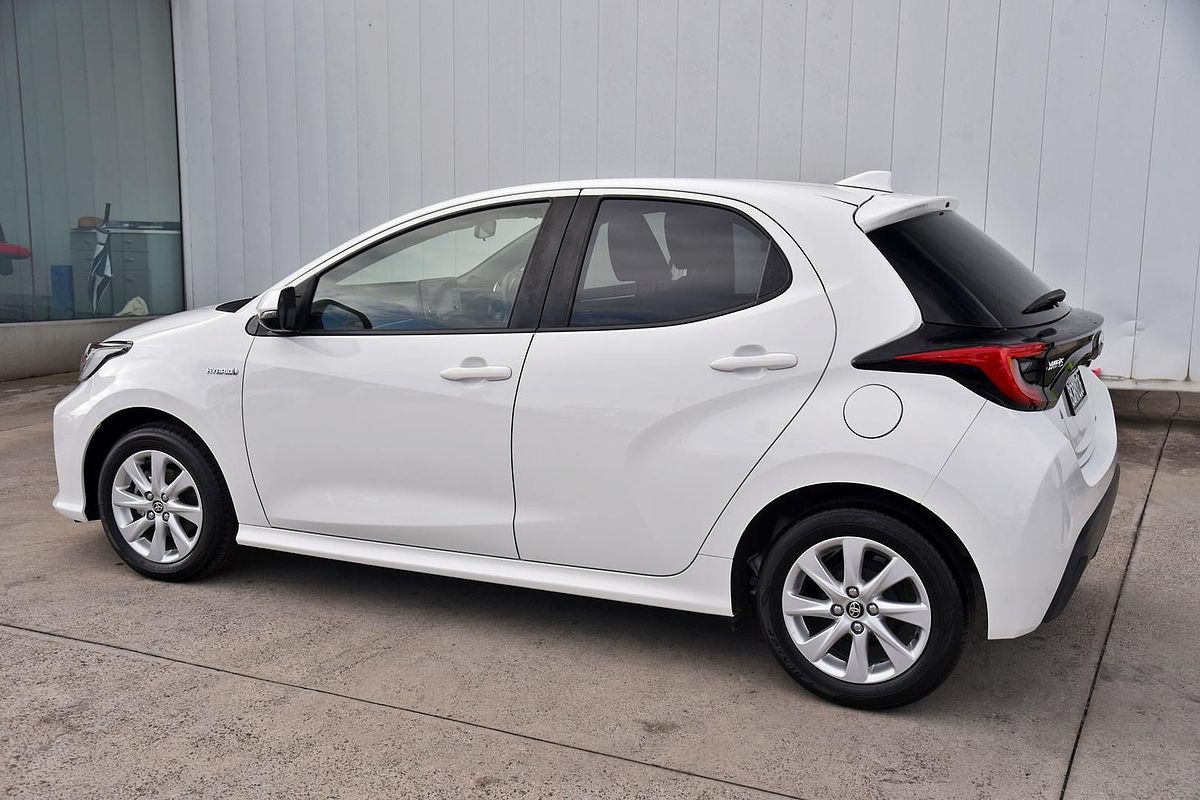 2021 Toyota Yaris SX Hybrid MXPH10R