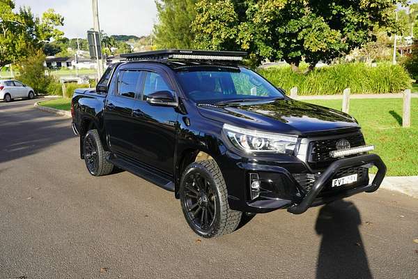 2018 Toyota Hilux Rogue (4x4) GUN126R 4X4