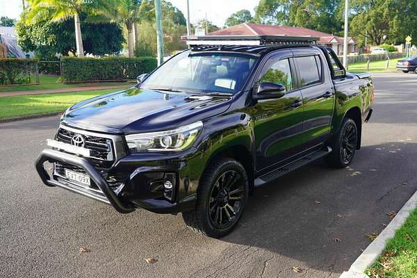 2018 Toyota Hilux Rogue (4x4) GUN126R 4X4