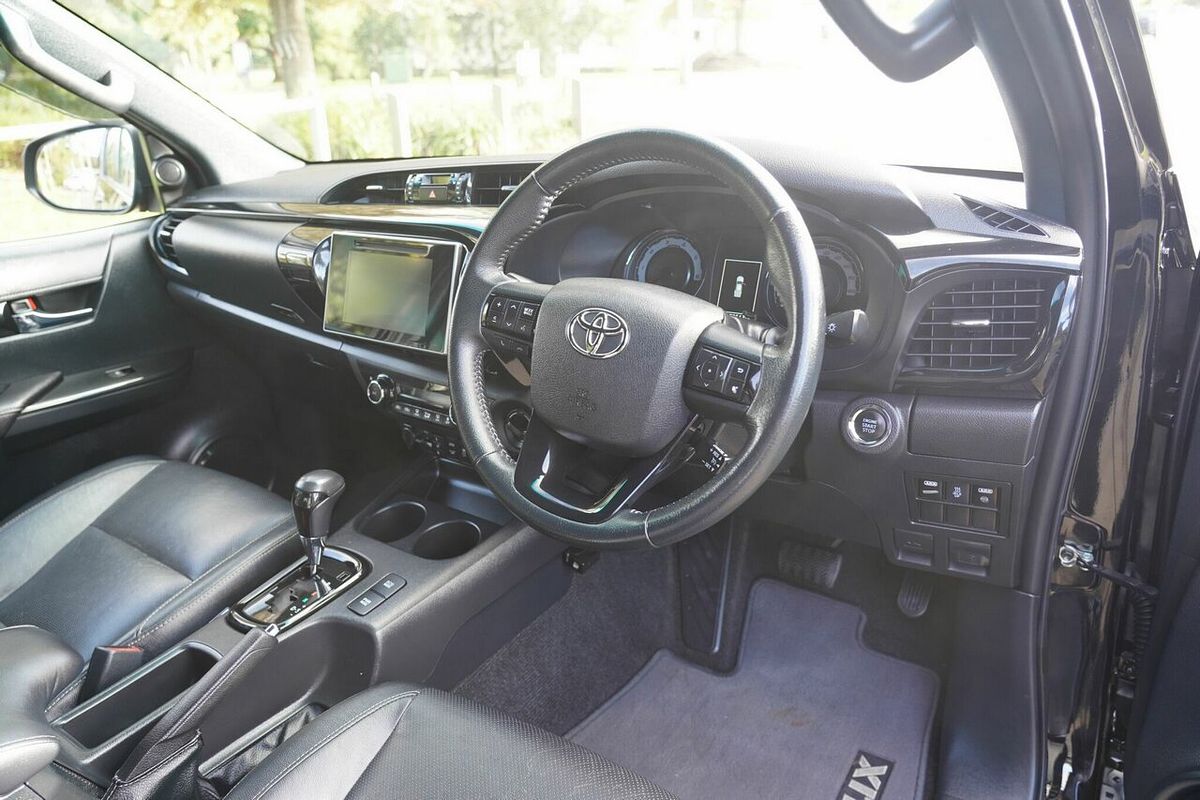 2018 Toyota Hilux Rogue (4x4) GUN126R 4X4