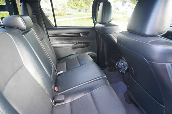2018 Toyota Hilux Rogue (4x4) GUN126R 4X4