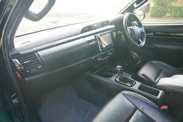 2018 Toyota Hilux Rogue (4x4) GUN126R 4X4