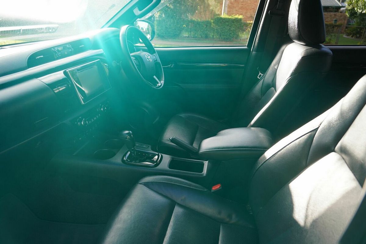 2018 Toyota Hilux Rogue (4x4) GUN126R 4X4