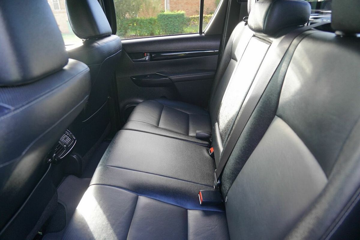 2018 Toyota Hilux Rogue (4x4) GUN126R 4X4