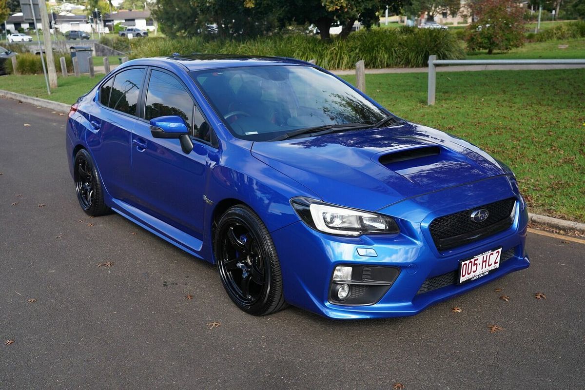 2015 Subaru WRX Premium (AWD) MY15