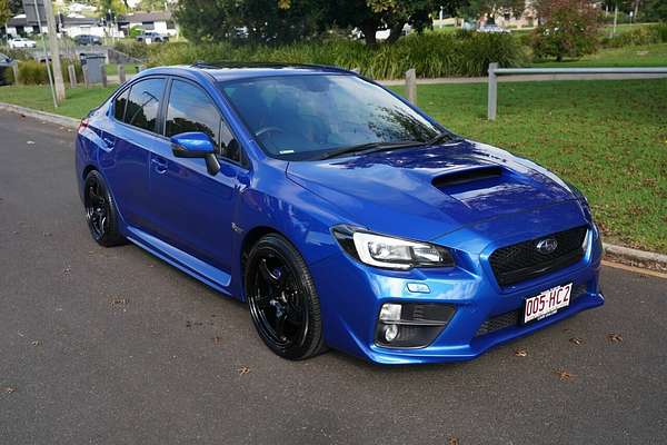 2015 Subaru WRX Premium (AWD) MY15