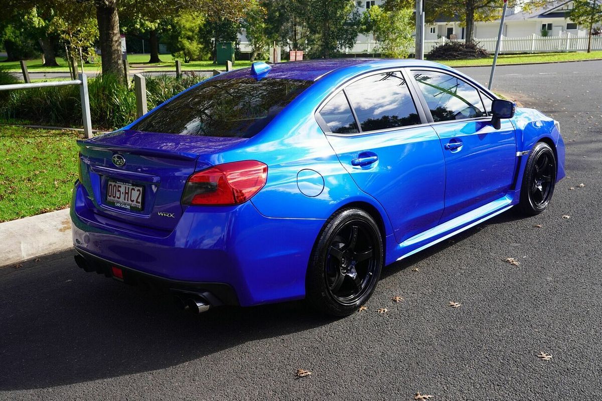2015 Subaru WRX Premium (AWD) MY15