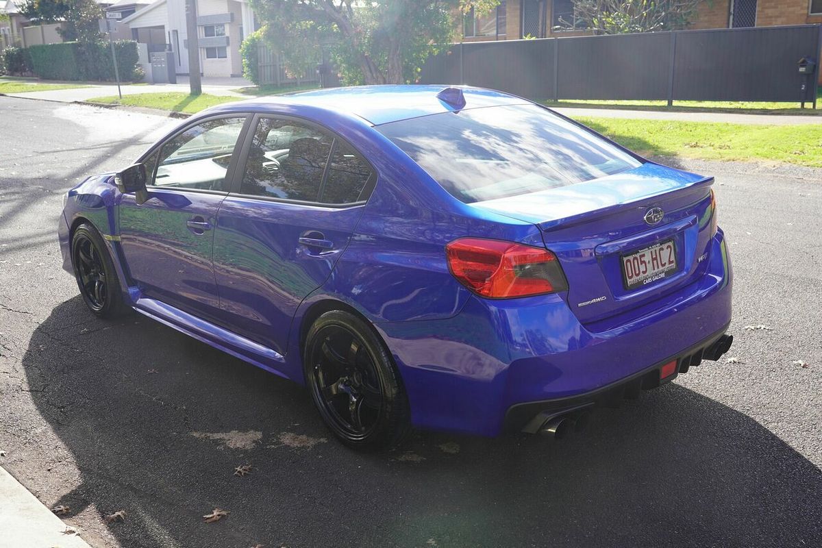 2015 Subaru WRX Premium (AWD) MY15
