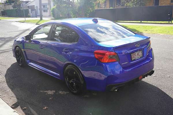 2015 Subaru WRX Premium (AWD) MY15