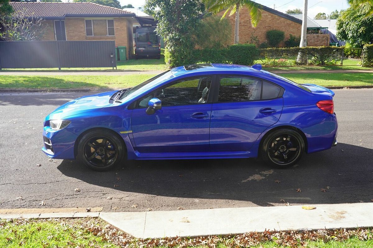 2015 Subaru WRX Premium (AWD) MY15