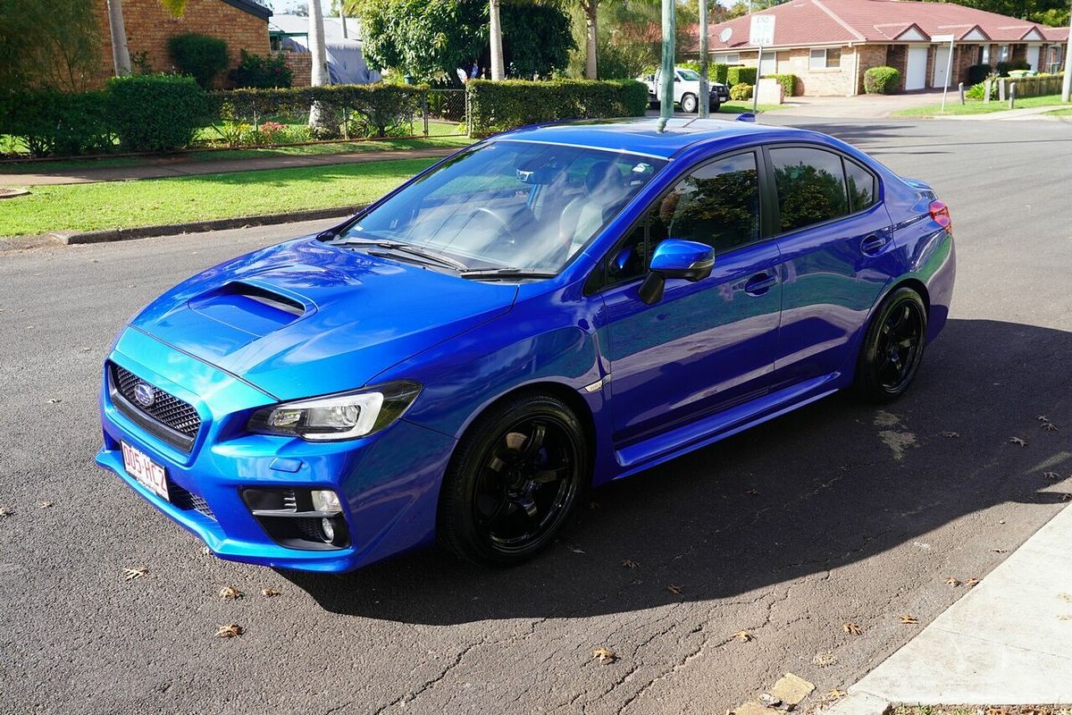 2015 Subaru WRX Premium (AWD) MY15