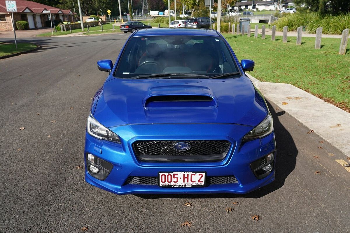 2015 Subaru WRX Premium (AWD) MY15