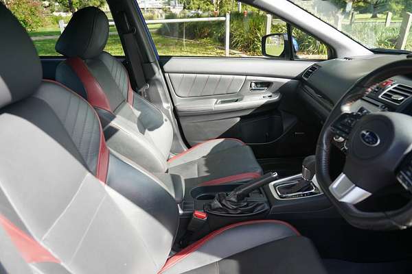 2015 Subaru WRX Premium (AWD) MY15