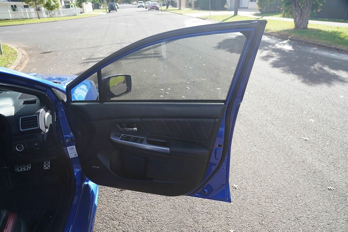 2015 Subaru WRX Premium (AWD) MY15