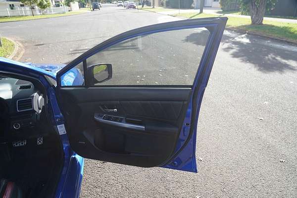 2015 Subaru WRX Premium (AWD) MY15