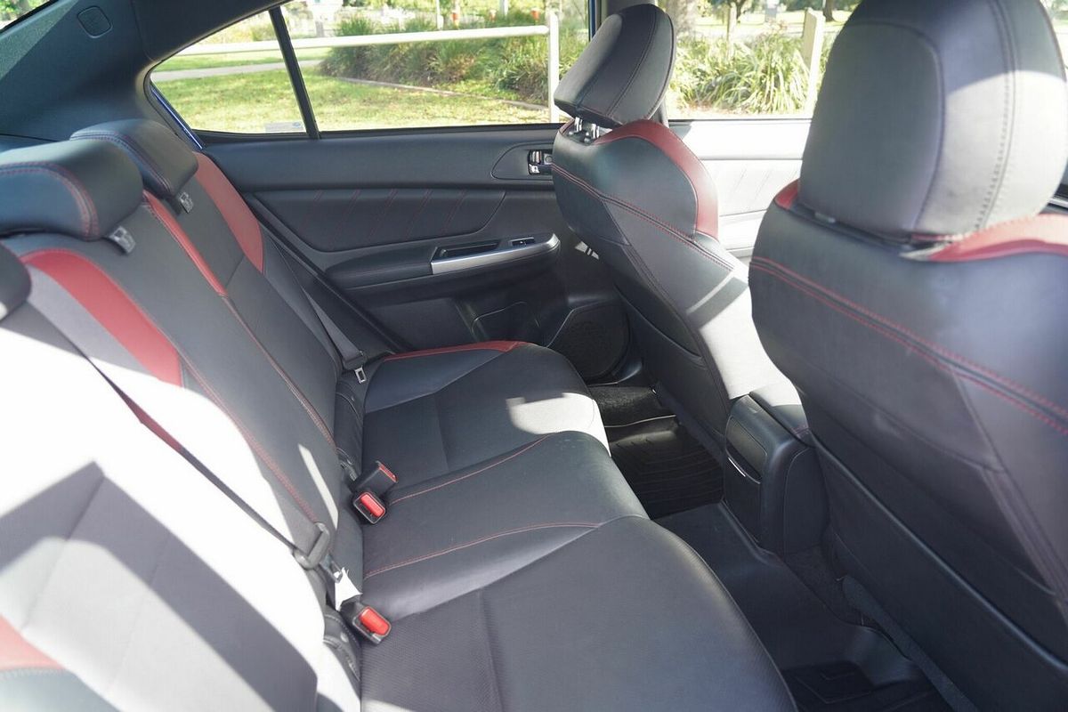 2015 Subaru WRX Premium (AWD) MY15