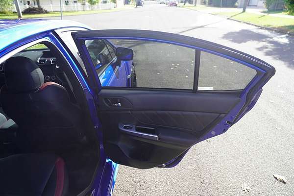2015 Subaru WRX Premium (AWD) MY15