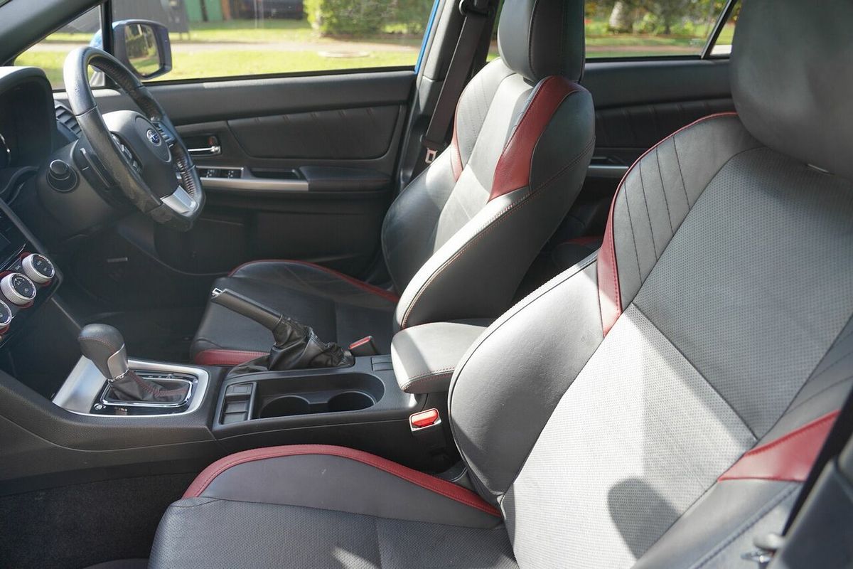 2015 Subaru WRX Premium (AWD) MY15